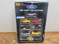 NEW FORD Die Cast Collection Count 7 Maisto