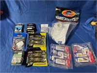 1 LOT ASSORTED FISHING EQUIPMENT INCLUDING