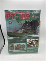 JOHN F. KENNEDY'S  PT-109  Lindberg  Model Kit #