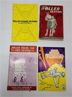 Vintage Roller Skating and Freeskating Book