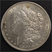 1880-O MORGAN DOLLAR CH AU