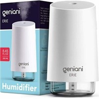 Geniani Mini Cool Mist Humidifiers for Bedroom -