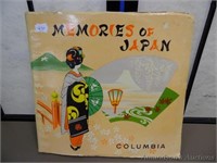 Memories of Japan 4 Record Set - Columbia Records