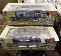 3 ULTIMATE SOLDIER MODEL PLANES