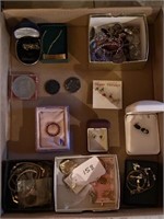 Flat of Assorted Jewelry