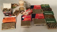 22 Rifle Shells Multiple Types and Brands See