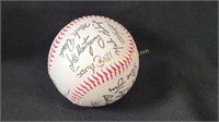Vintage Printed Signatures Collectible Baseball -