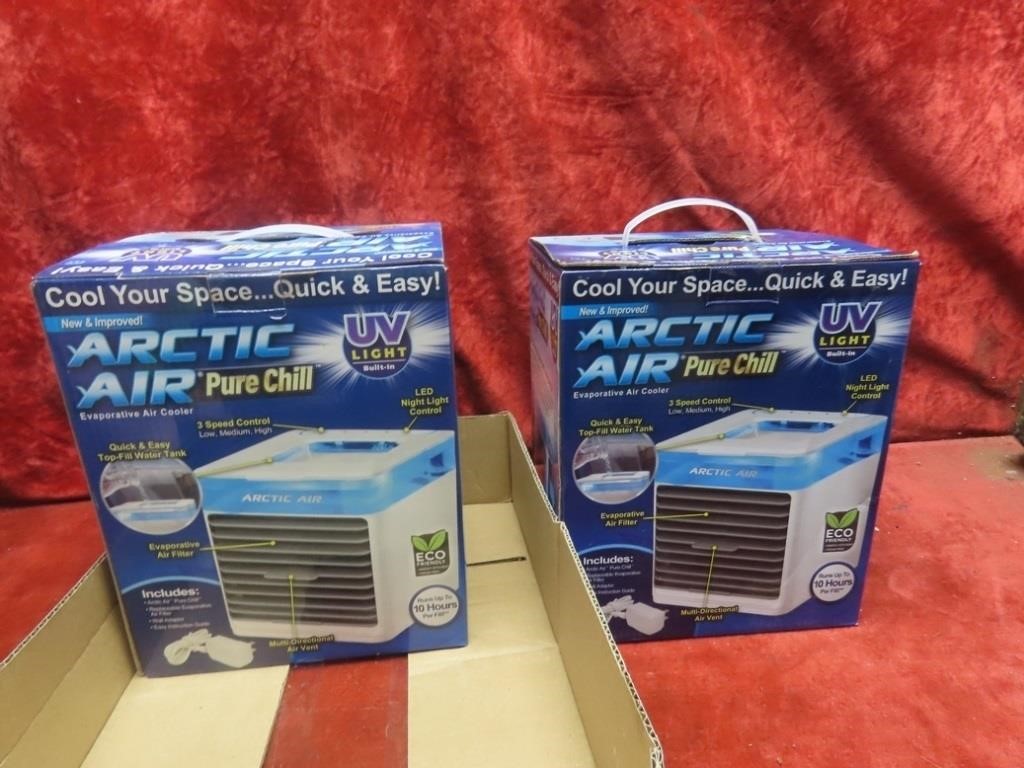 (2)Arctic air pure chill fan.