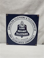 Telephone Advertising Sign