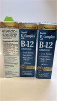 3 packs 59 doses Liquid B-Complex with b12