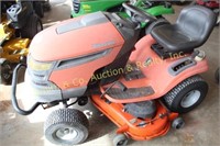 HUSQVARNA 48" RIDING MOWER, MODEL YTH2348