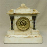 Samuel Marti Marble Cased Clock.