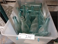 Qty Glass Water Bottles