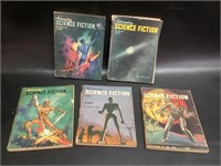 5 1947 Astounding Science Fiction Books