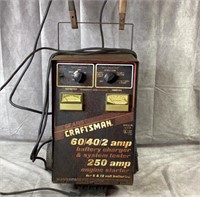 Vintage craftsman 60/40/2 Batter Charger