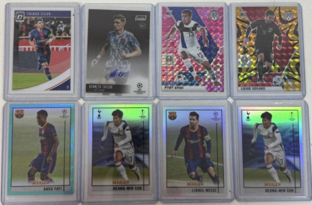 LOT OF SOCCER CARDS