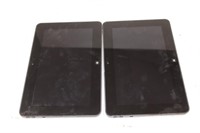 (2) DELL LATITUDE 10-ST2 TABLET