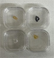 (4) RARE GEMSTONES