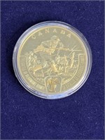 2016 $20 Fine Silver Coin First World War