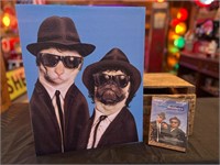 Blues Brothers DVD w/Picture