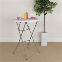 Flash Furniture Elon Folding Table, 31.25" X