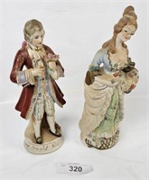 Ceramic Figure Lot