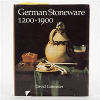 GERMAN STONEWARE GAIMSTER CERAMIC VOLUME, David