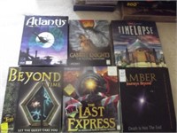 6 pc. Computer Game Lot