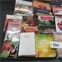 Cookbooks, Religious Books