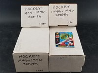 4 Boxes of Hockey cards, various sets various year