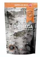 2026 decPremium Chaga Mushroom - 30 Tea Bags of 10