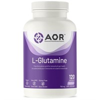 2025 julyAOR - L-Glutamine 750mg, 120 Capsules - L