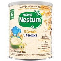 2024 julyNestle Nestum Infant Cereal 5 Cereals, 30