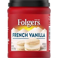 2024 juneFolgers French Vanilla Flavored Ground Co