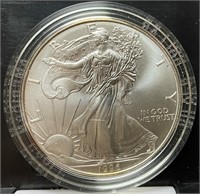 1996 American Silver Eagle (UNC)
