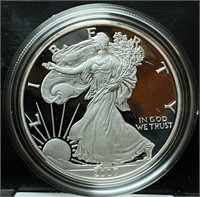 2007-W American Silver Eagle (Proof UCAM)