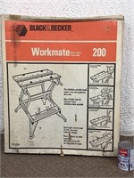 Table de travail WorkMate 200 Black & Decker