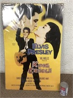 Affiche King Creole- Elvis Presley NEUVE