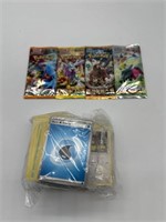Pokemon Packs Lot with Bulk Basics