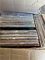 Box of Records lot 1
