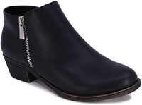 Nautica Women's Ankle Boot with Side Zipper -