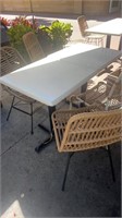Outdoor patio tables 24 x 24