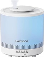 Homvana Easy to Clean Humidifiers for Bedroom,