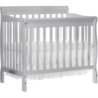 Dream on Me Aden 4-in-1 Convertible Mini Crib in M