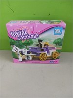 102 pieces  Lego Style  Royal  Carriage
