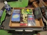 Lot of UFO VHS Tapes Aliens