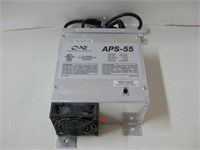 APS-55 12 Volt Power Supply Untested