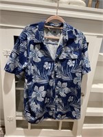 Pipeline Size Large Tropical Shirt