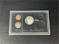 Partial US Mint Silver Proof Set (not complete)