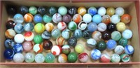 Vintage Marbles, Sealy, Texas Estate Find.